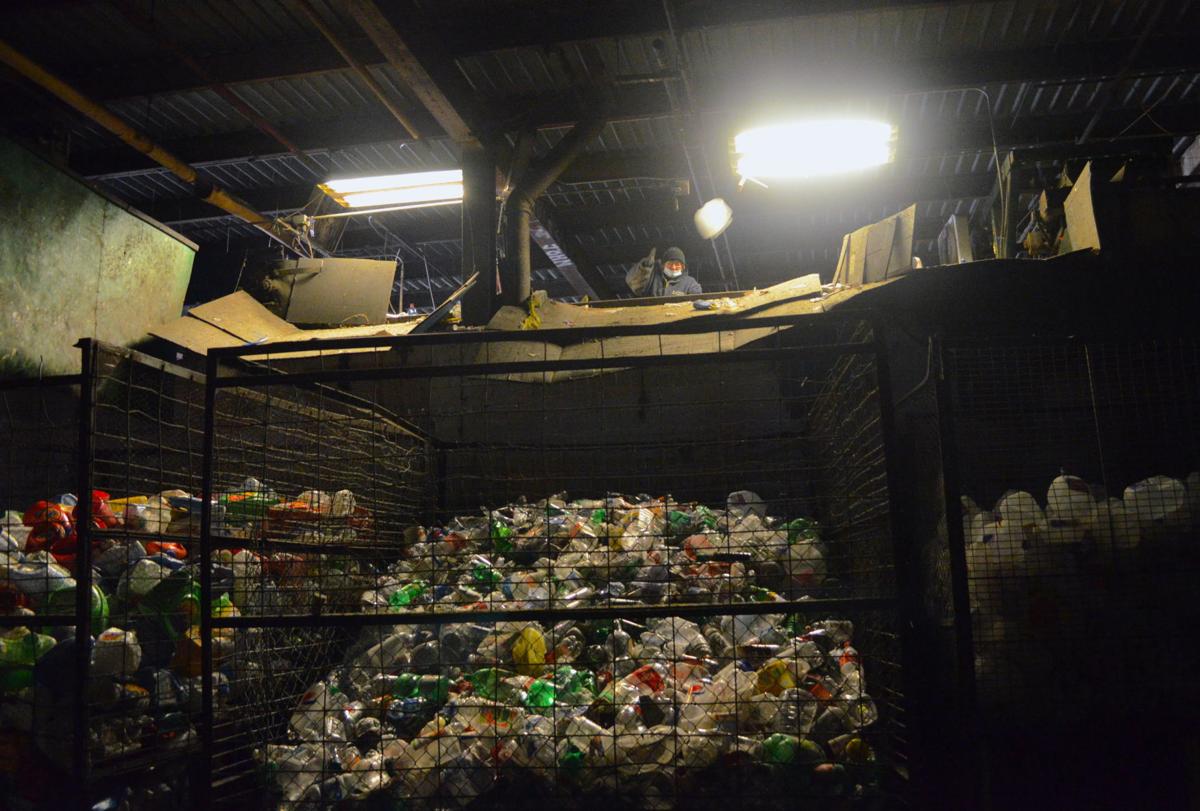 In rural Southern Illinois, recycling lags. But it's growing. Local
