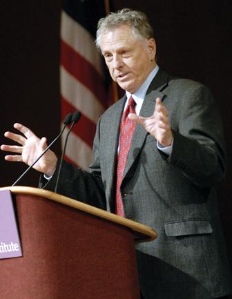 morris dees carbondale brings justice message thesouthern southern center siuc speaks poverty packed founder evening law tuesday inside house