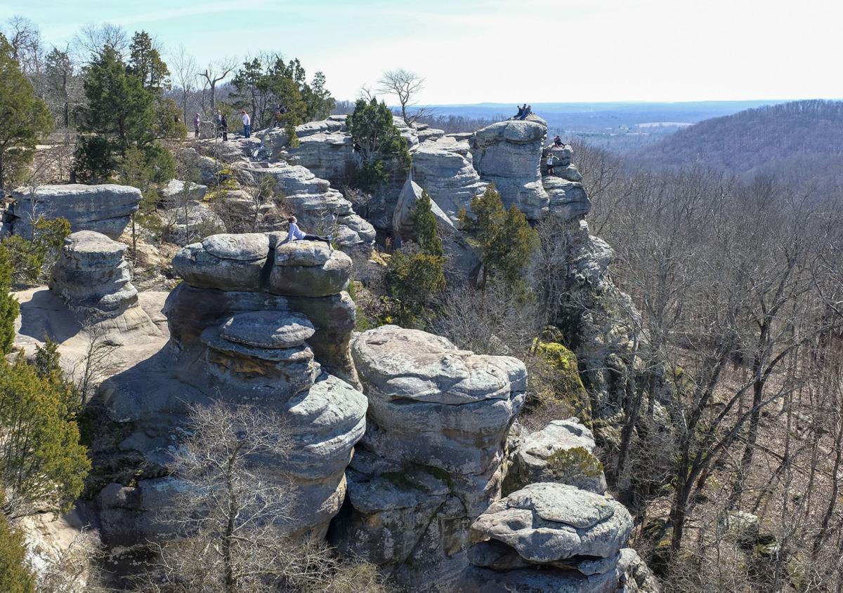 Shawnee National Forest Proposes New 5 Fee To Visit Garden Of The