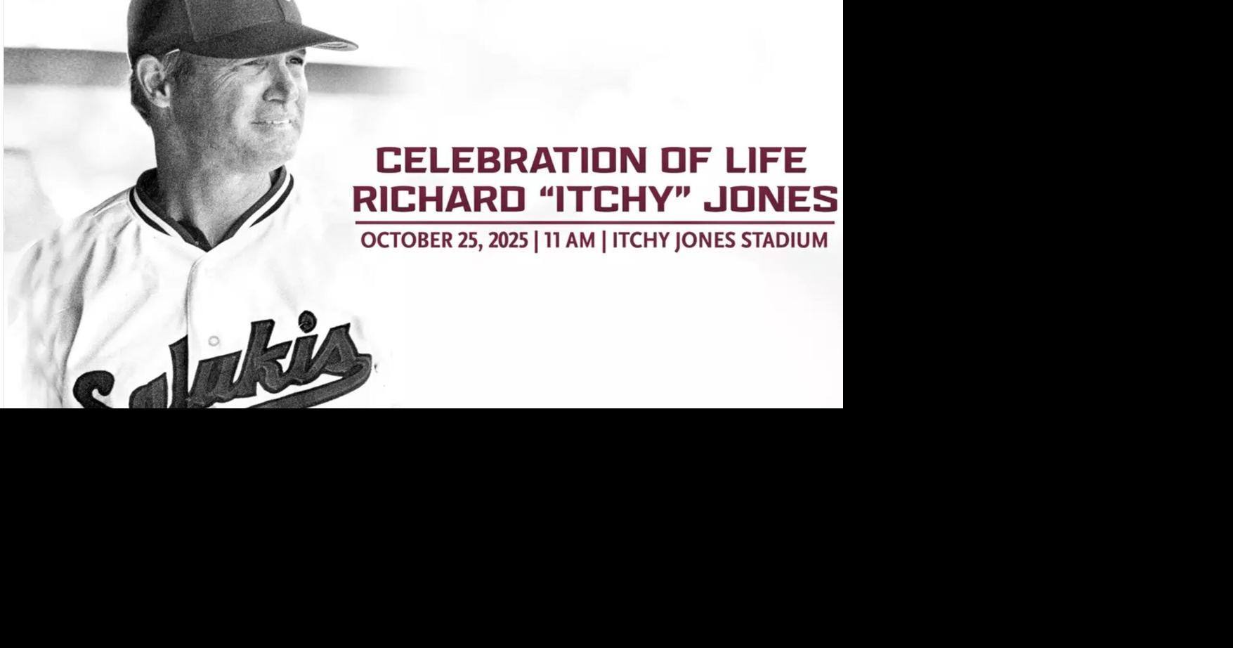 Celebration of Life planned for Richard 'Itchy' Jones on Oct. 25