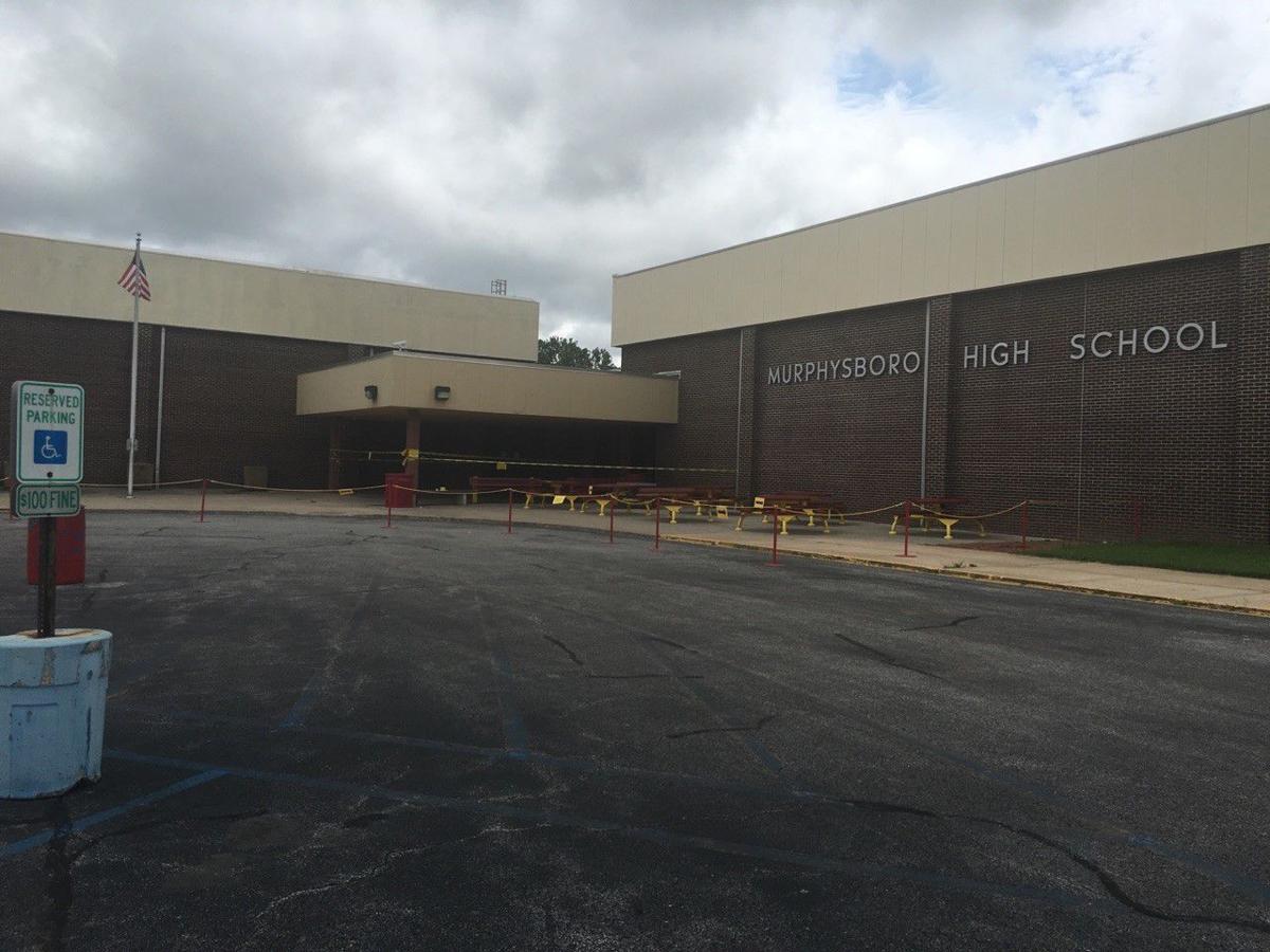 Updated: Officials looking into why Murphysboro school auditorium roof
