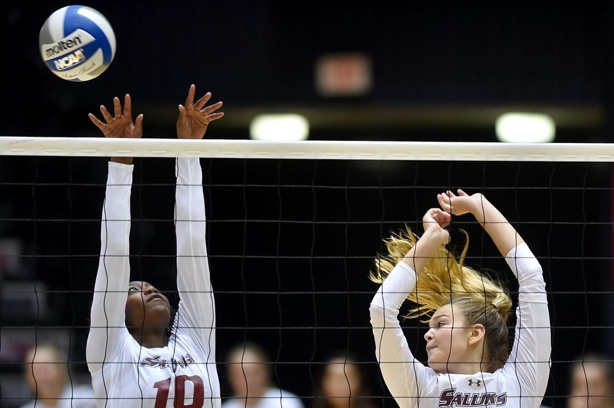 SIU volleyball defeats Southeast Missouri State