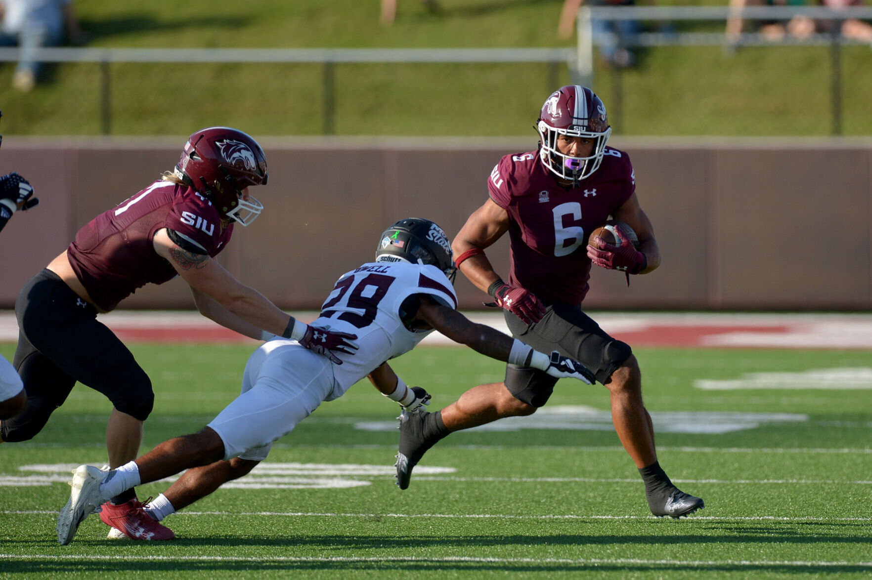 SIU Football | Depth Helps Salukis Weather Injuries | College Sports ...