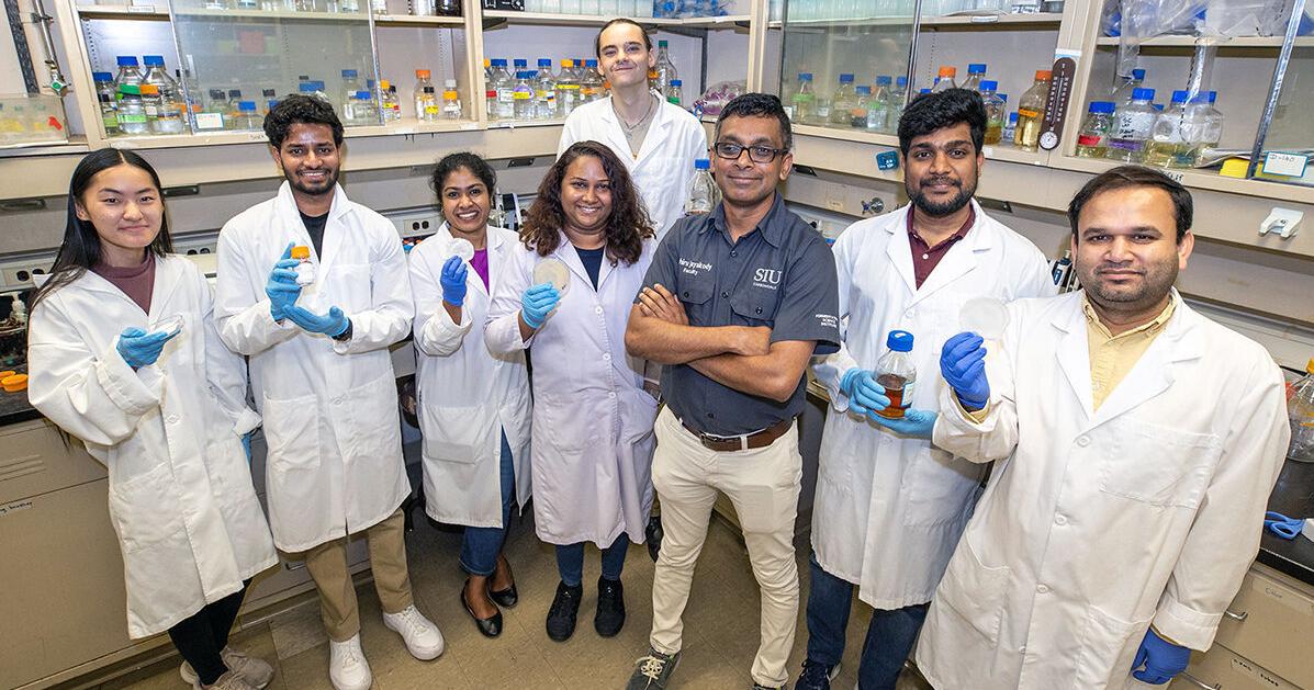 SIU researchers use new bacteria to create sustainable bio-products