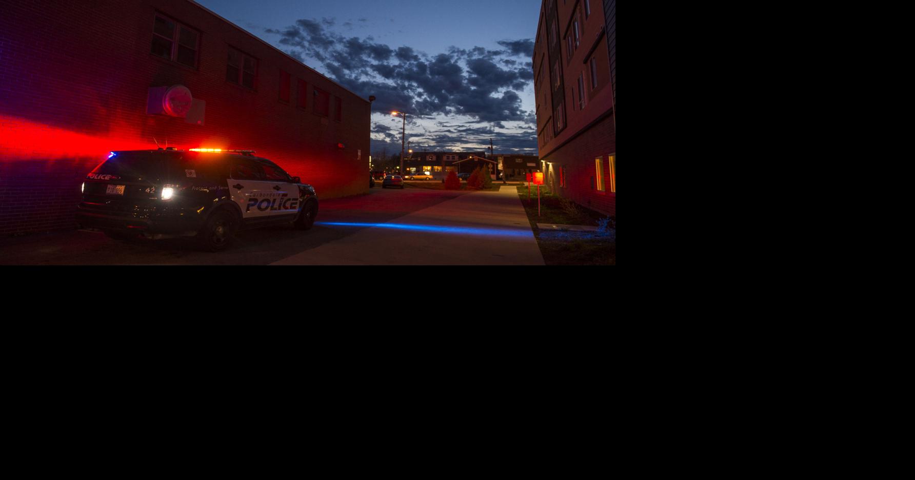 Updated Police respond to shooting at Evolve apartment complex