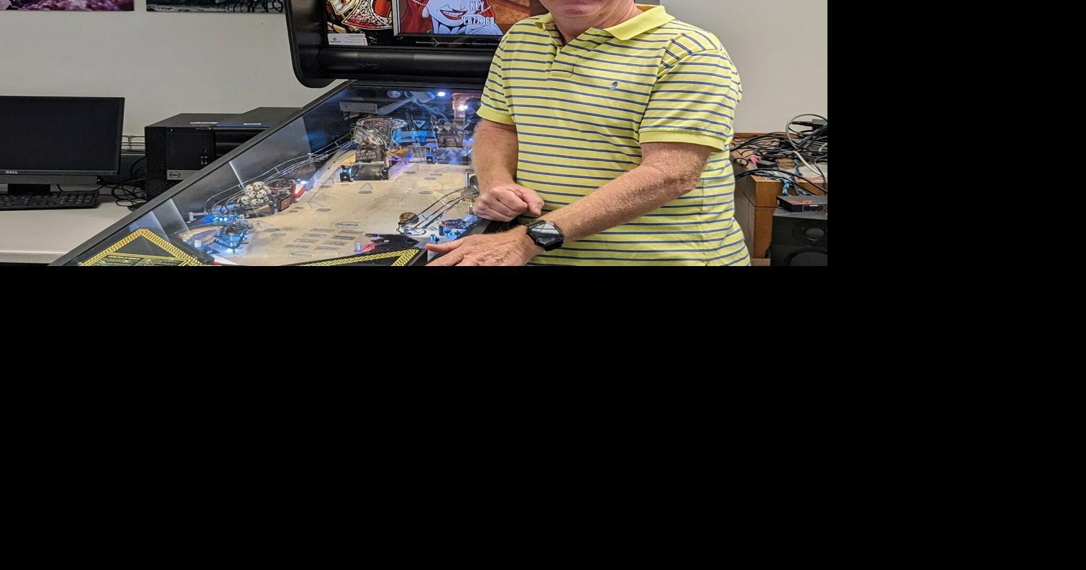John A. Logan’s professor teaches electronics via pinball
