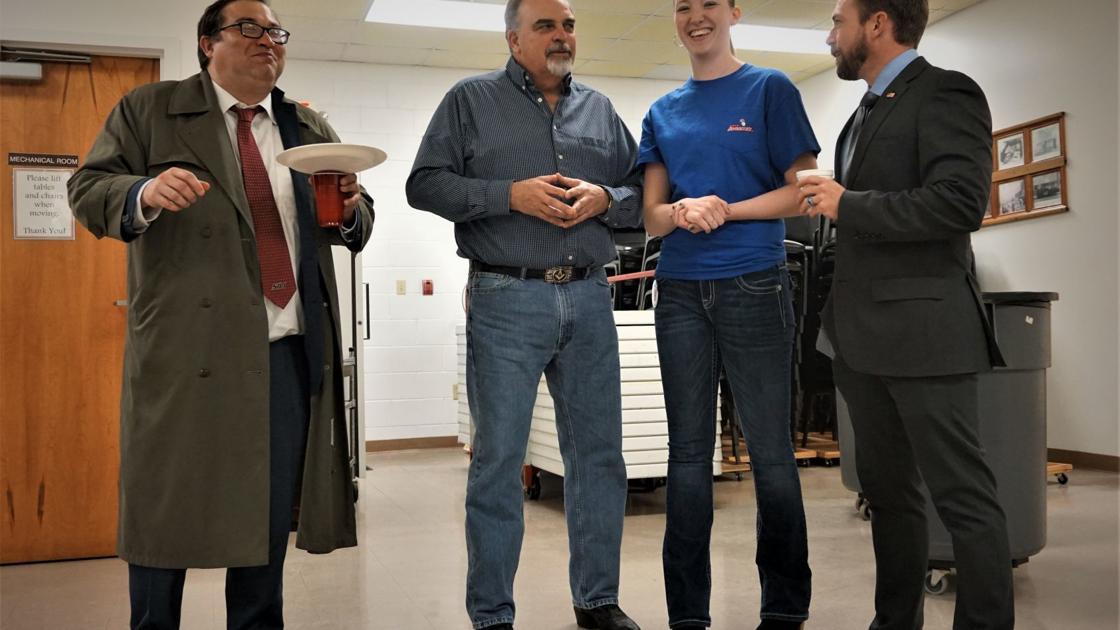 In Franklin County, one young woman fights to revive the Democratic Party by reaching out to youth | Government and Politics | thesouthern.com