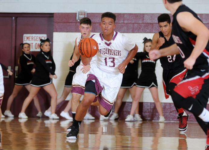 SesserValier Holiday Tournament Appleknockers hold off Johnston City