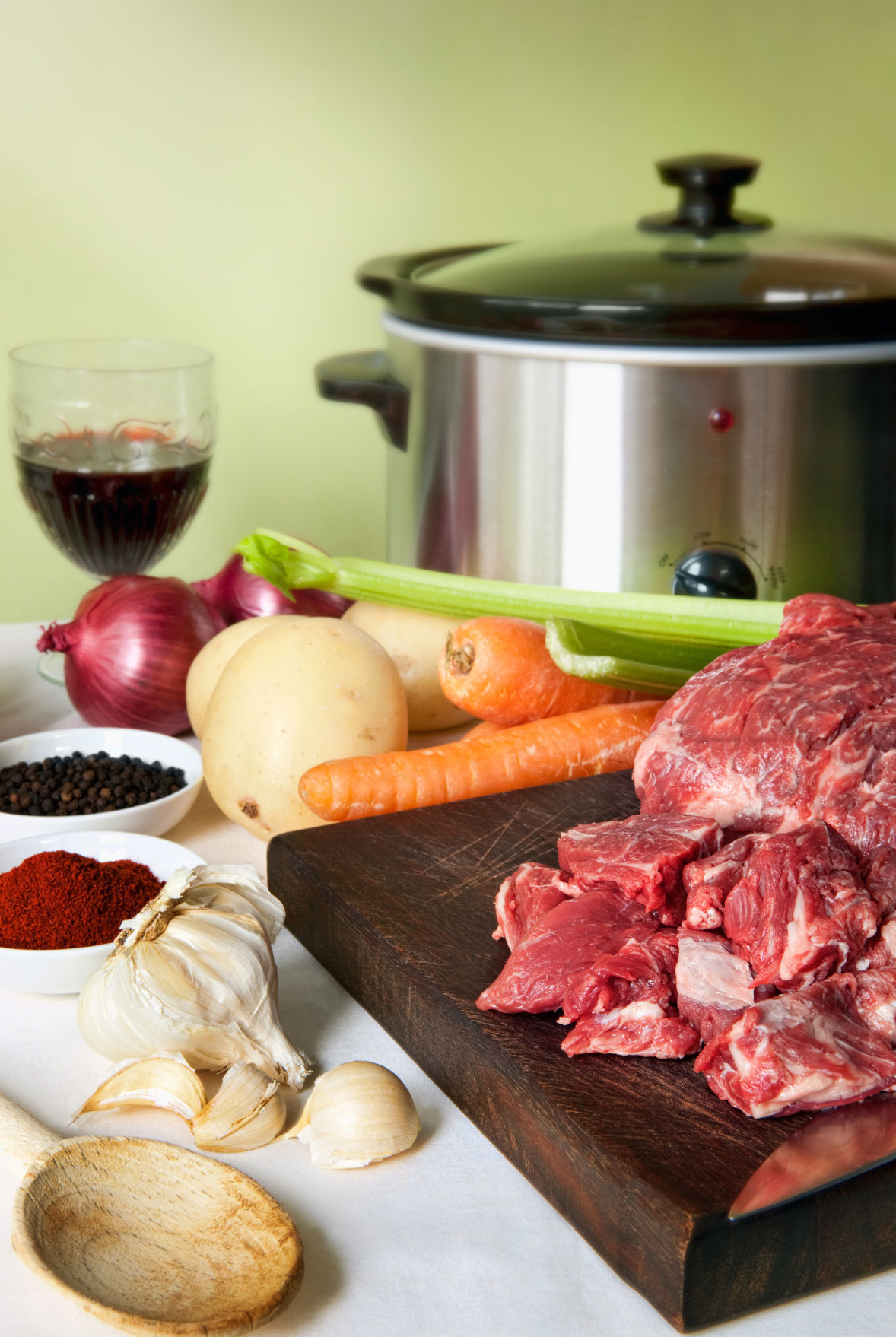 Taste One pot wonders Comfort foods made easy with the slow cooker