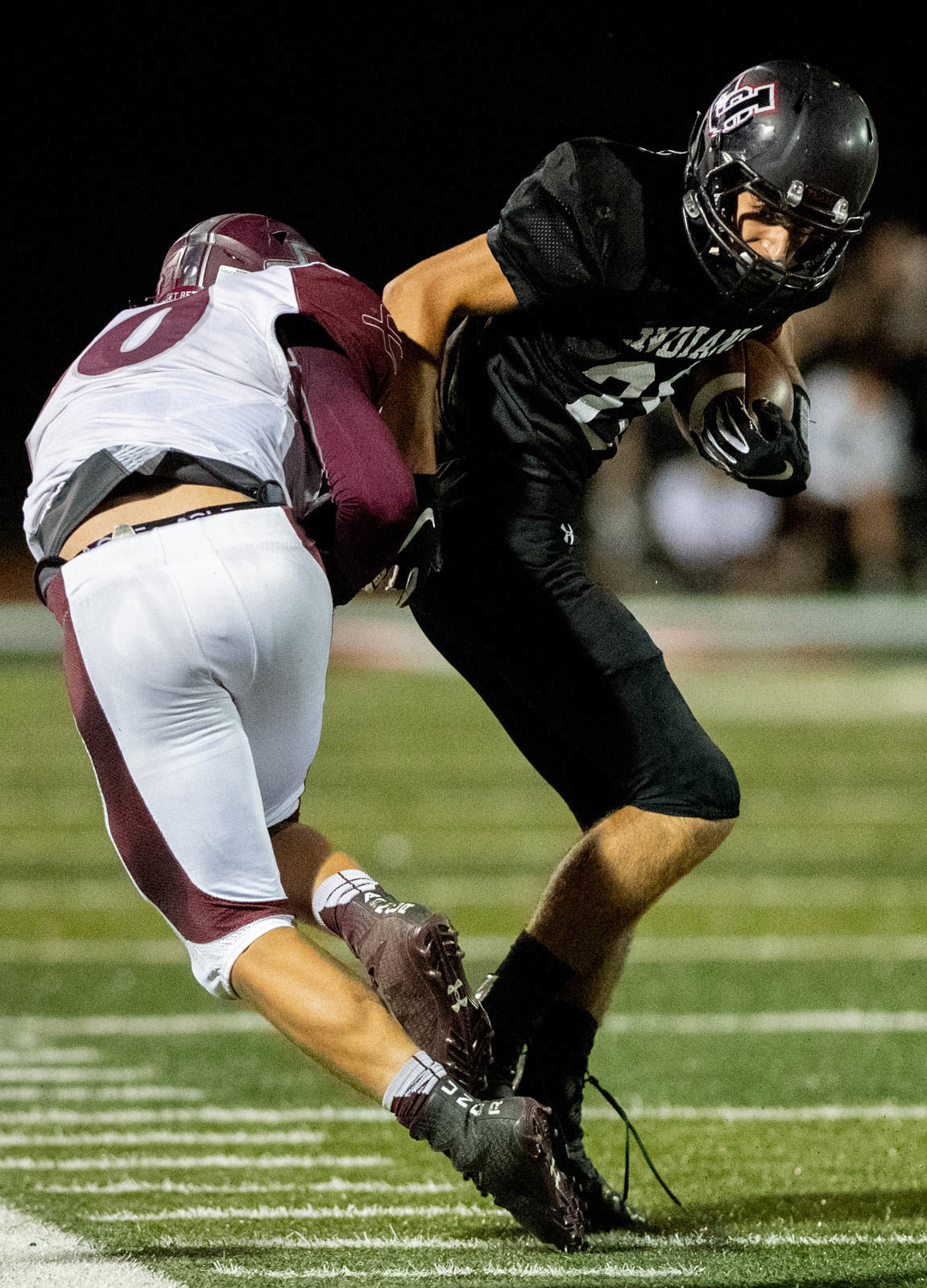 Prep Football Johnston City gets key win over SesserValier