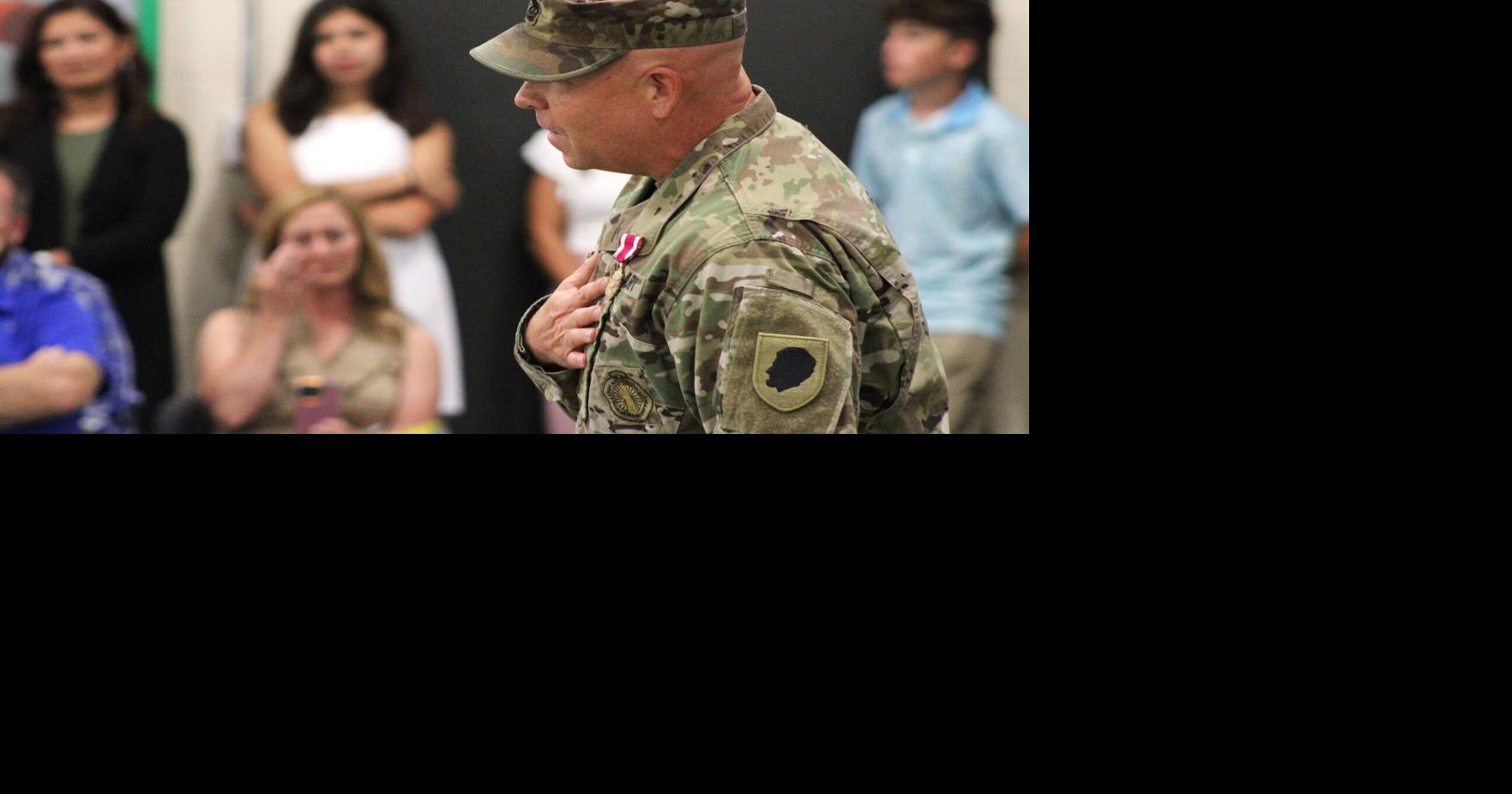 National Guard holds retirement ceremony for First Sergeant | Latest ...