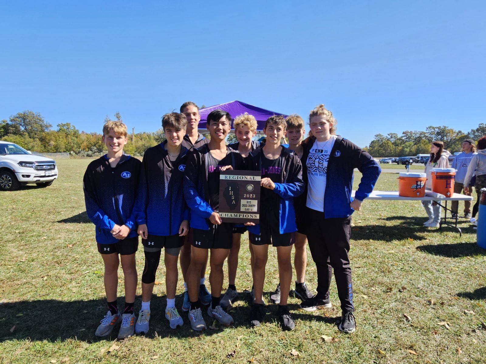 Cross Country | A-J rules supreme at Harrisburg Regional