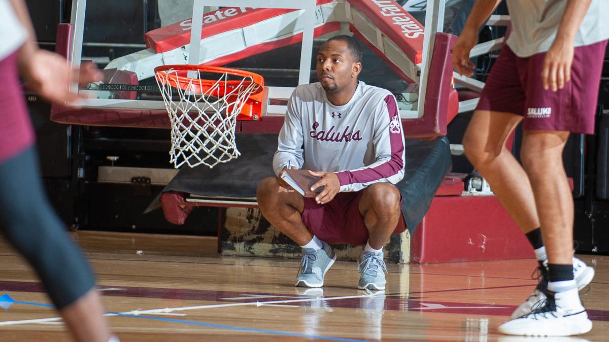 SIU director of basketball operations Ken Moses