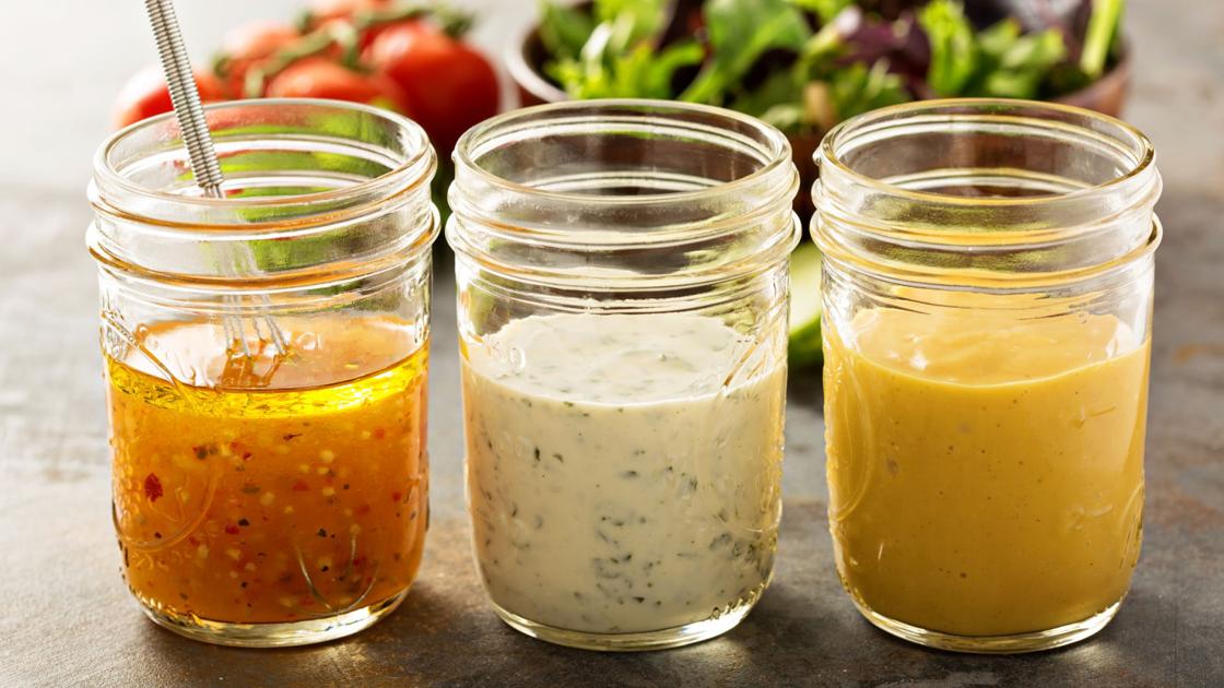 Dress up your salad with homemade dressings | Food & Cooking