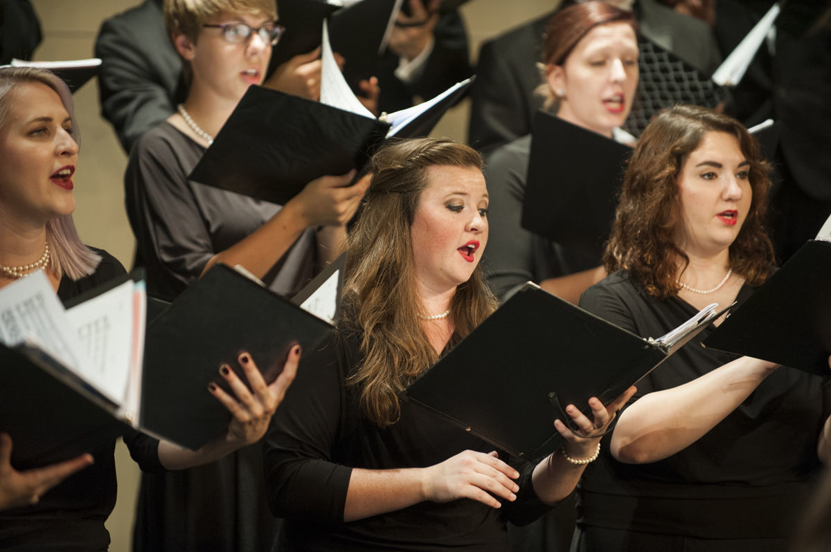 SIU Concert Choir's Spring Concert Features 'great Variety'