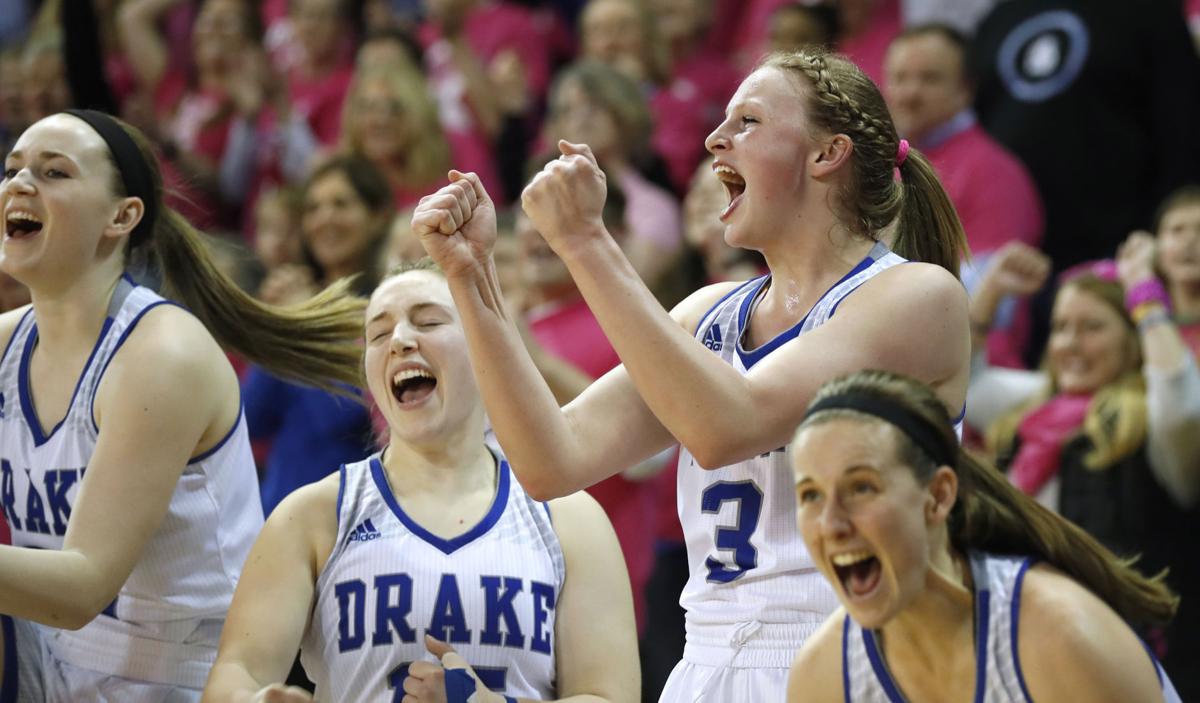 Top Seeded Drake Rolls Into Mvc Tournament Semifinals Sports