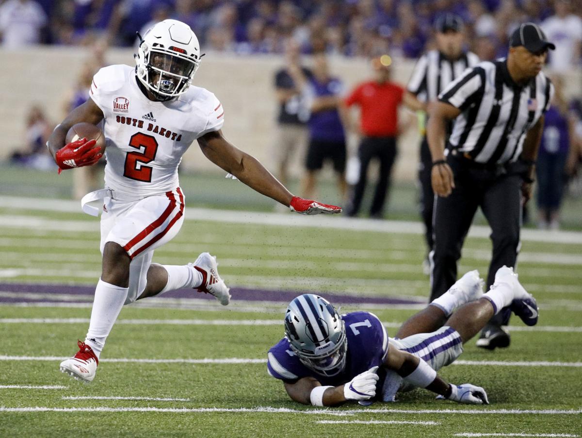 NDSU's Anderson, South Dakota's Gray named MVFC players of the week