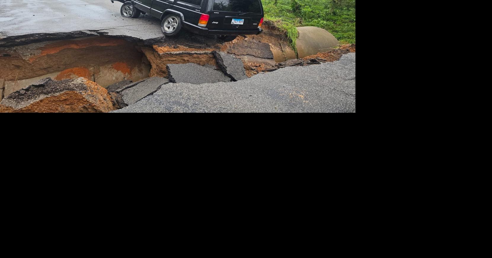Overnight rain causes flash flooding in Southern Illinois