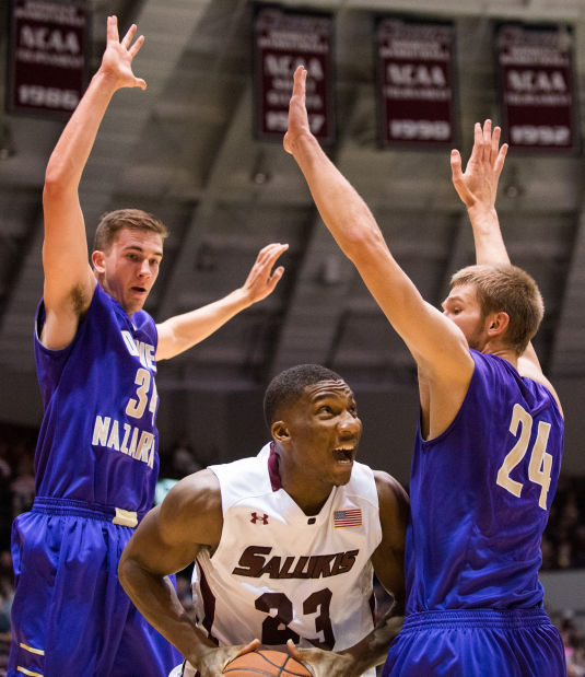 Bench Comes Into Play For SIU Frontcourt After Foul Trouble | Opinion ...