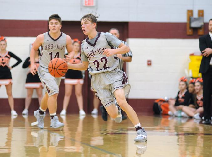 Boys Basketball SesserValier wins title on home court High School