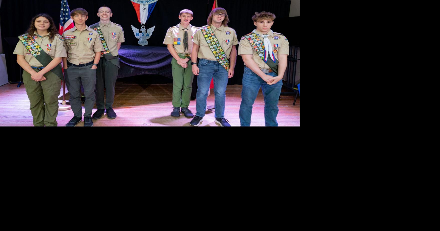 Six members of Carterville Troop 77 earn the rank of Eagle Scout | Life ...