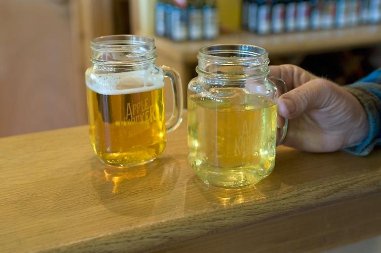 Hardcider sales on the rise in Southern Illinois