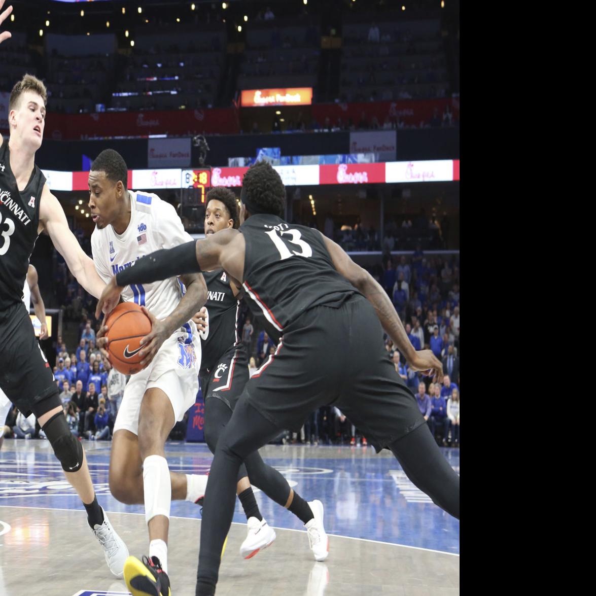Jeffries Achiuwa Lead No 22 Memphis Past Cincinnati
