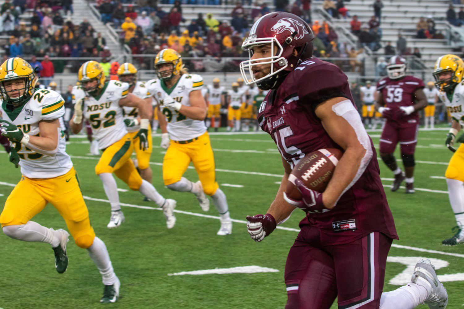 SIU Football | Salukis Deal With FCS' Gold Standard In NDSU | Sports ...