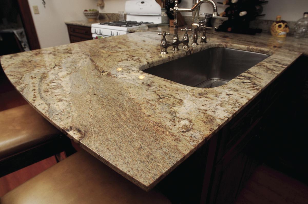 Solid As A Rock Al Kuczynski And F W S Countertops Have Built A