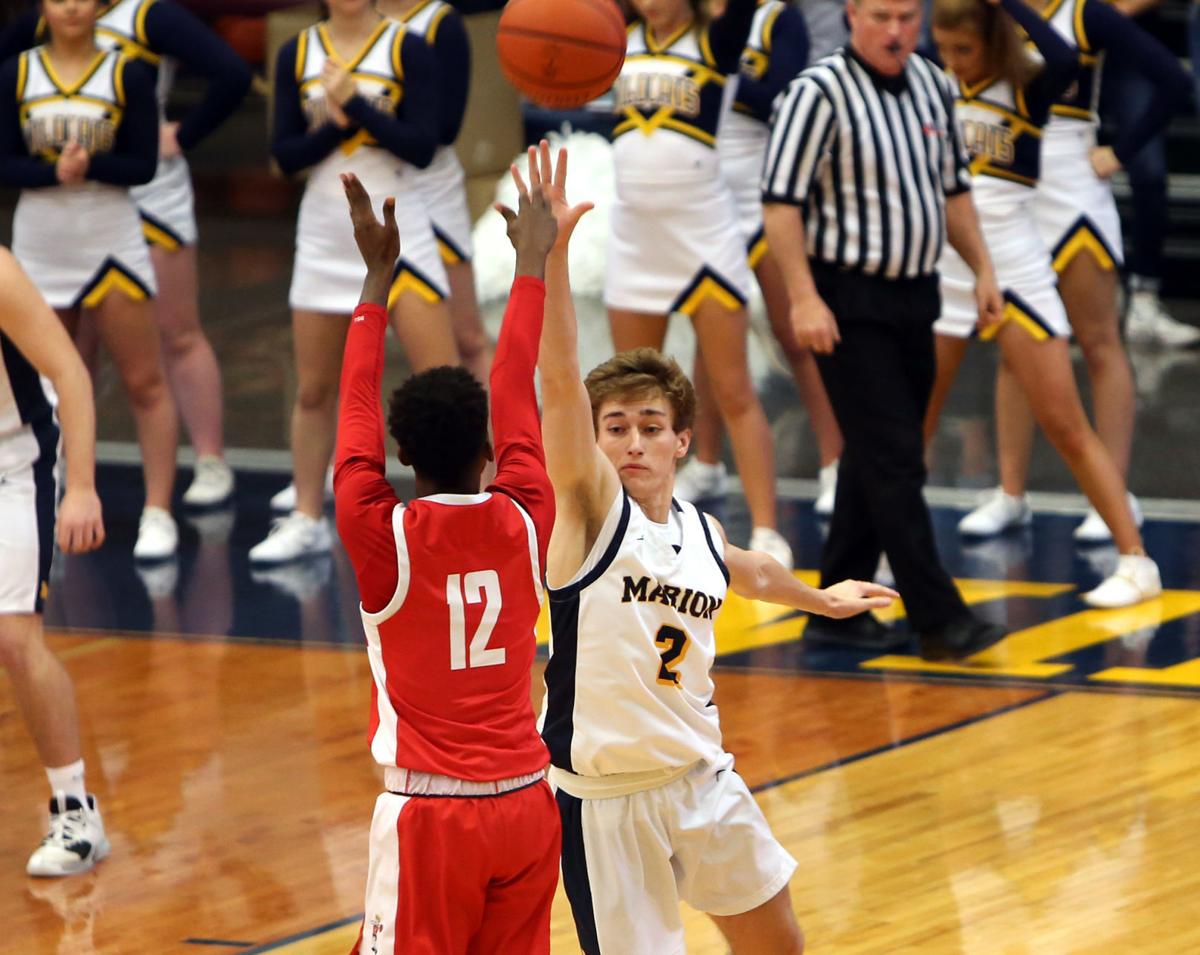 Prep Boys Basketball Centralia Pulls Away From Marion Boys