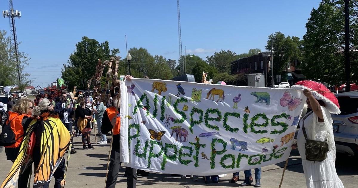 Puppet making workshops will lead to the 10th annual All Species Puppet ...