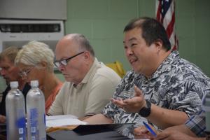 Village President Lo responds to online criticism
