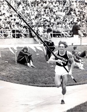 used pole vault pit