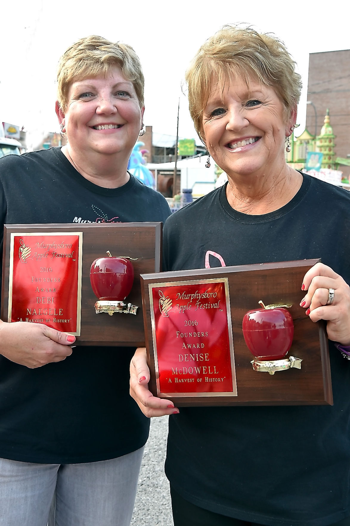 Apple Festival Opening