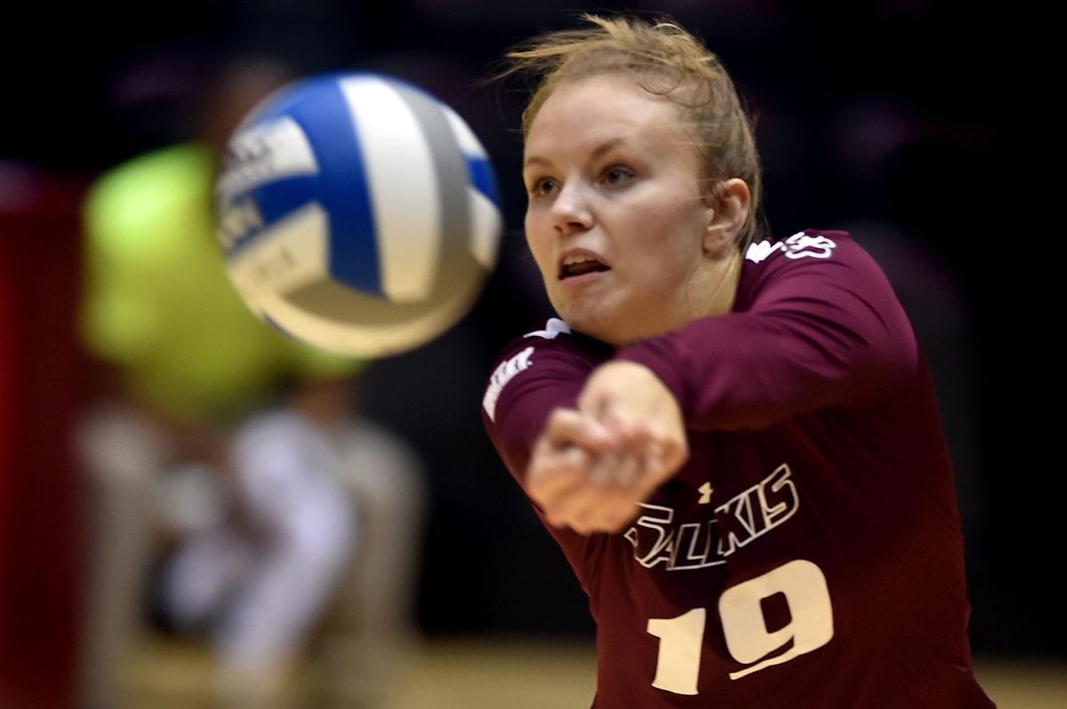 SIU volleyball defeats Southeast Missouri State