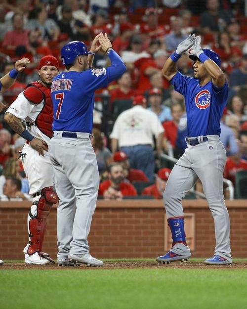 Cubs rally in seventh to down Cards; St. Louis magic number at two | Professional | www.bagsaleusa.com/product-category/twist-bag/