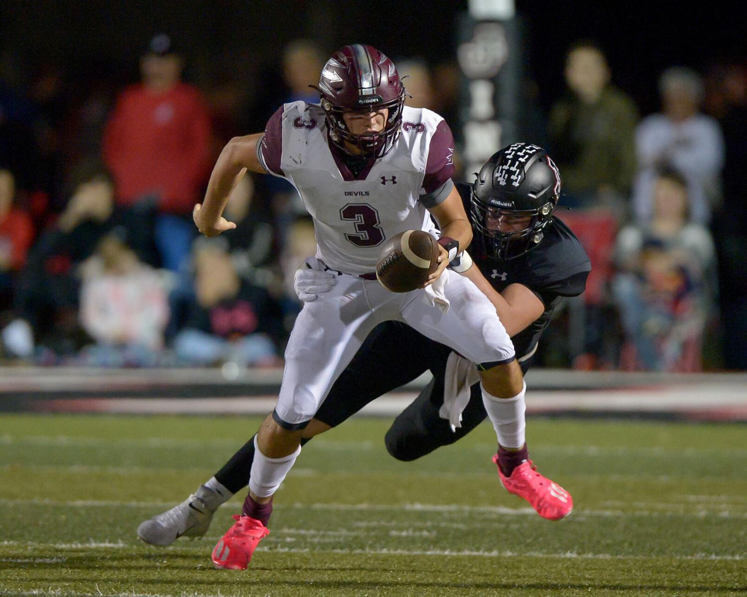 Week 8 high school football final scores High School Sports