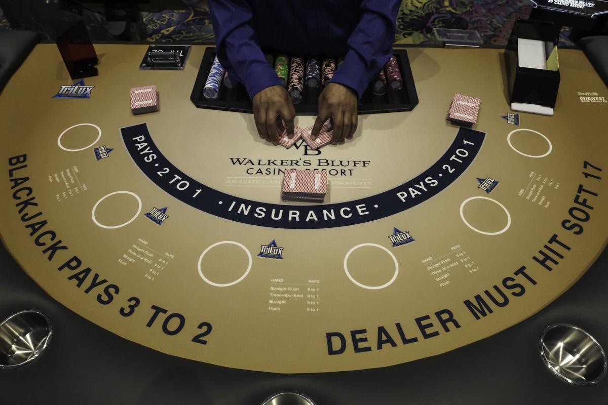 PHOTOS Walker's Bluff Casino Resort officially opens Local News