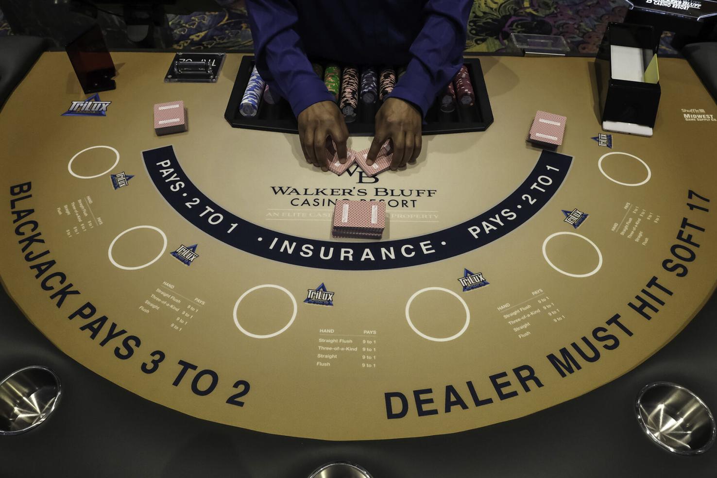 PHOTOS Walker's Bluff Casino Resort officially opens Local News