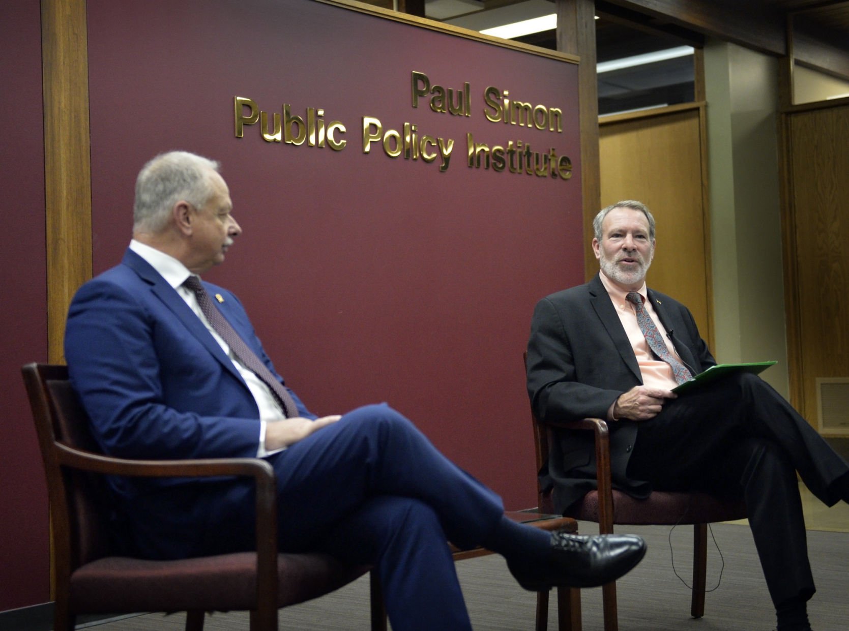 New SIU Paul Simon Public Policy Institute Director Hopes To Increase ...