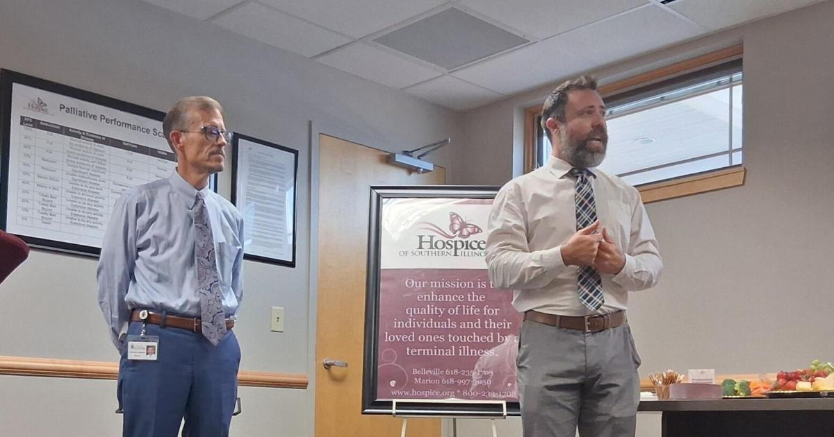 Hospice of Southern Illinois marks 45 years of care