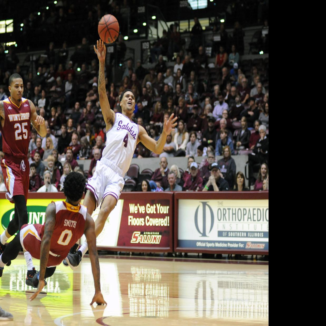 Salukis End Non Conference Schedule With Whimper Fall 79 71 To