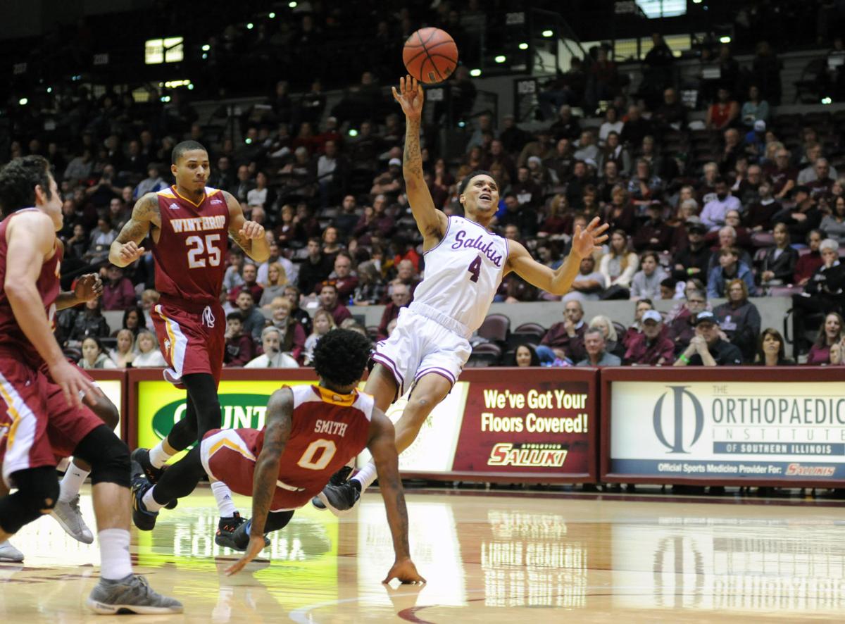 Salukis End Non Conference Schedule With Whimper Fall 79 71 To Winthrop Sports Thesouthern Com