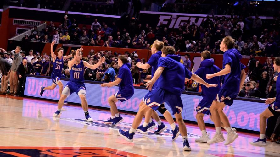 Boys Basketball | Nashville defeats Monticello in the IHSA Class 2A State  Championship