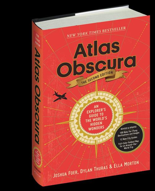 'Atlas Obscura: The Second Edition' offers even more weird places to ...