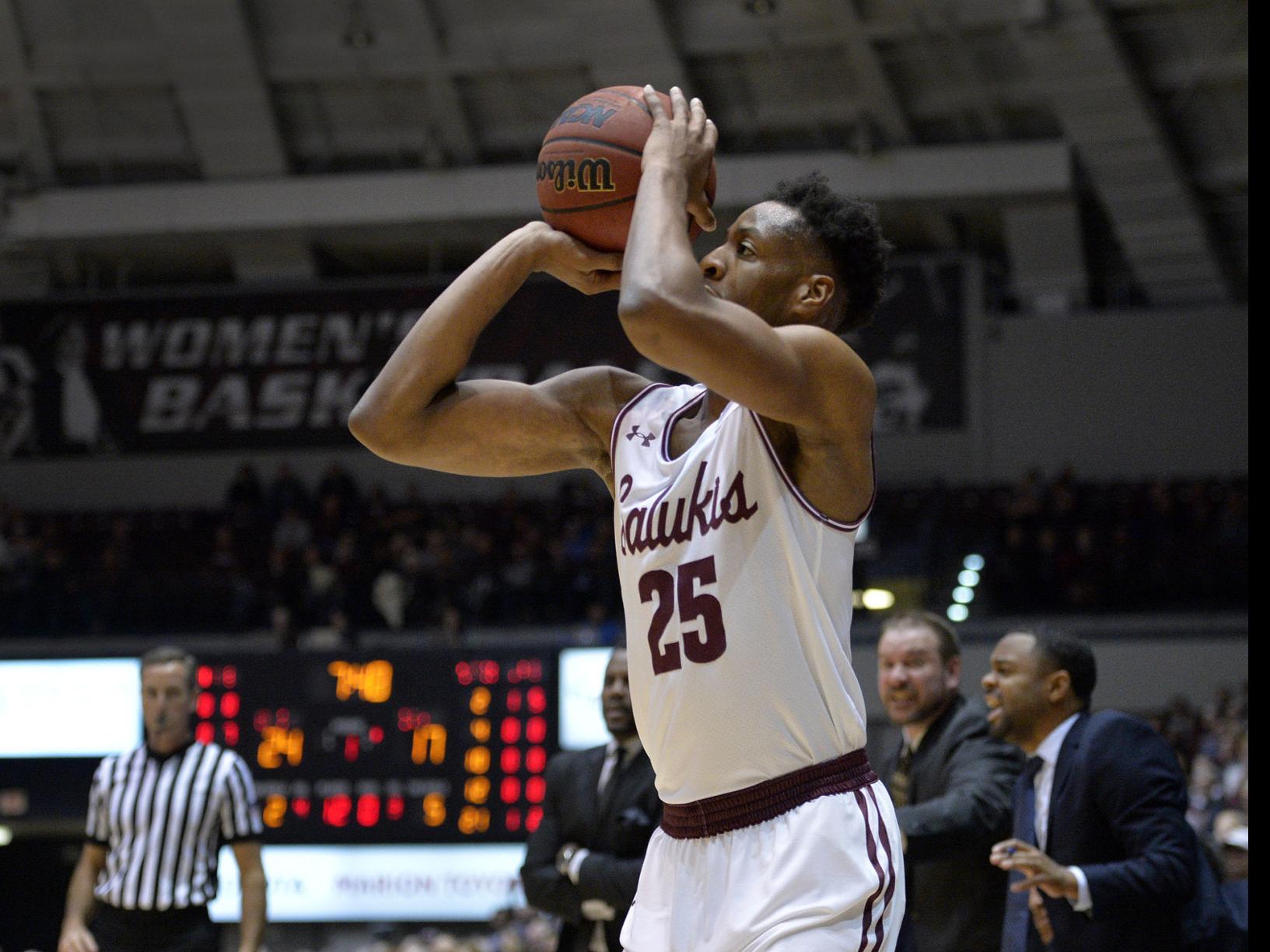 Siu Men S Basketball Brendon Gooch Transfers To Mckendree