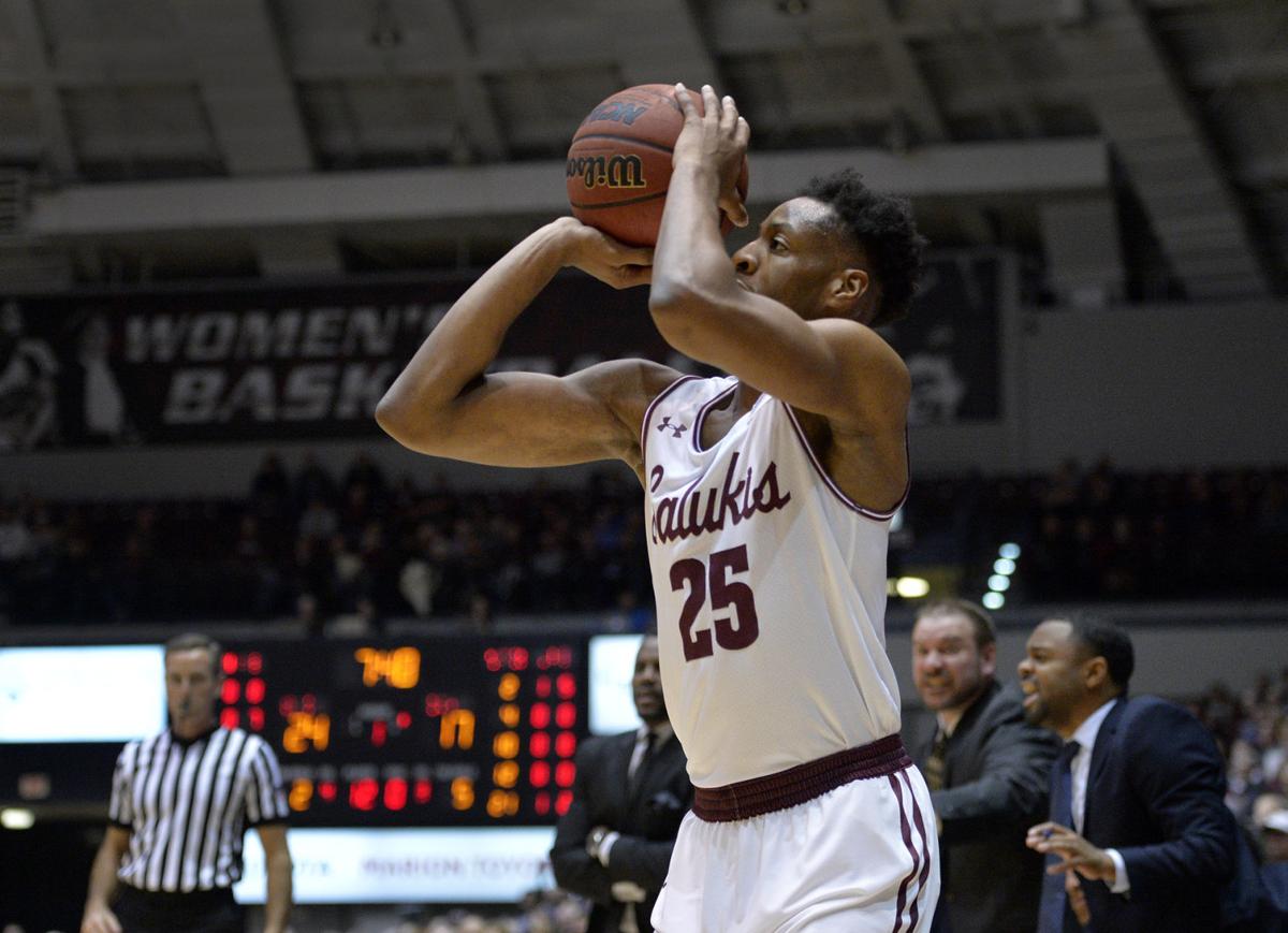 Siu Men S Basketball Brendon Gooch Transfers To Mckendree