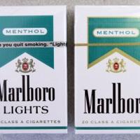 Cigarette packaging sees 'light' changes