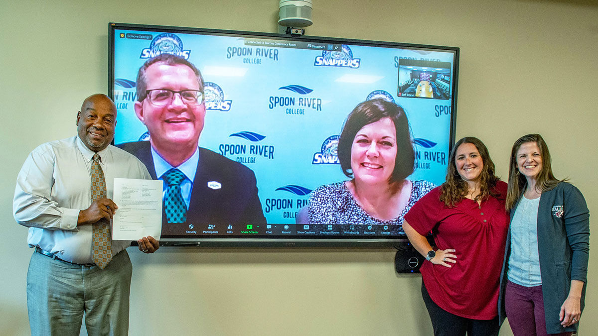 SIU inks agreement to improve access for Spoon River College students - Vimarsana News