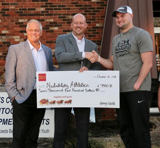 Wells Fargo office donates more than 10,000 to Du Quoin youth groups